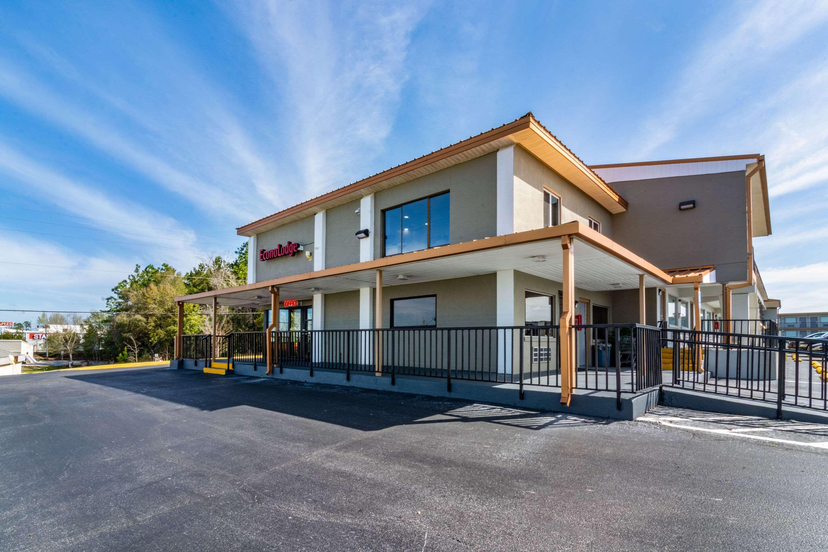 Econo Lodge Crestview Eksteriør bilde