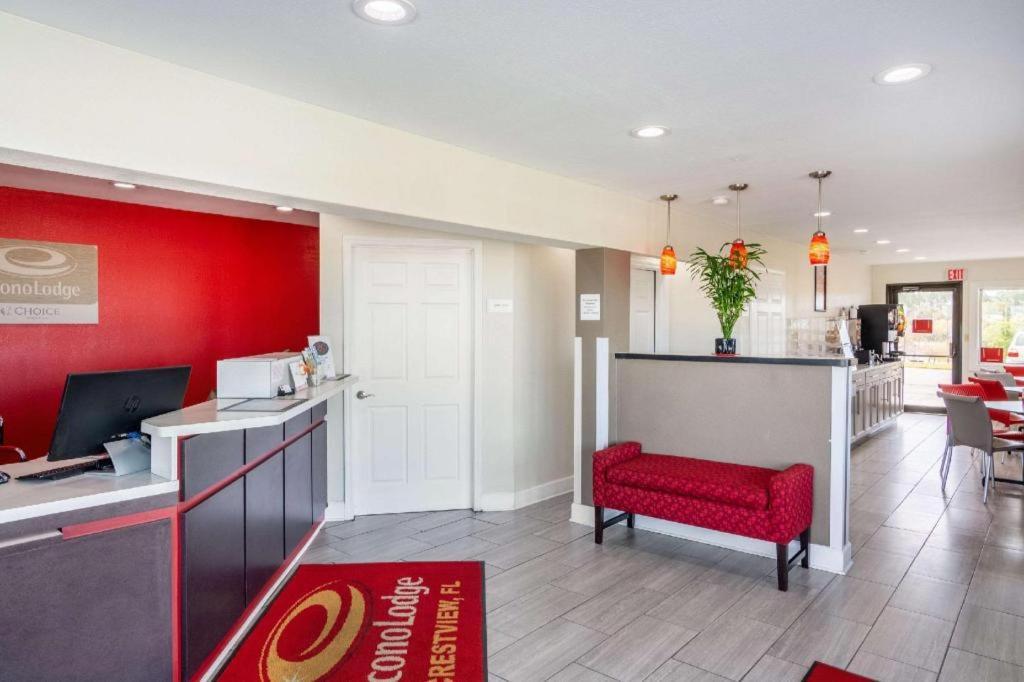 Econo Lodge Crestview Eksteriør bilde